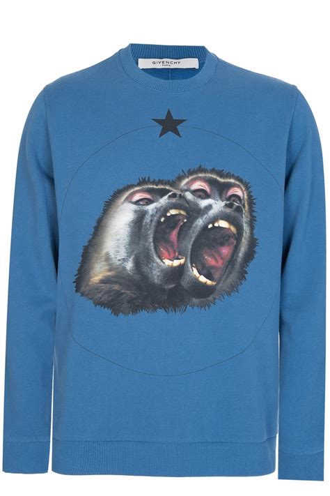 light blue givenchy monkey|Shop Blue Givenchy Online .